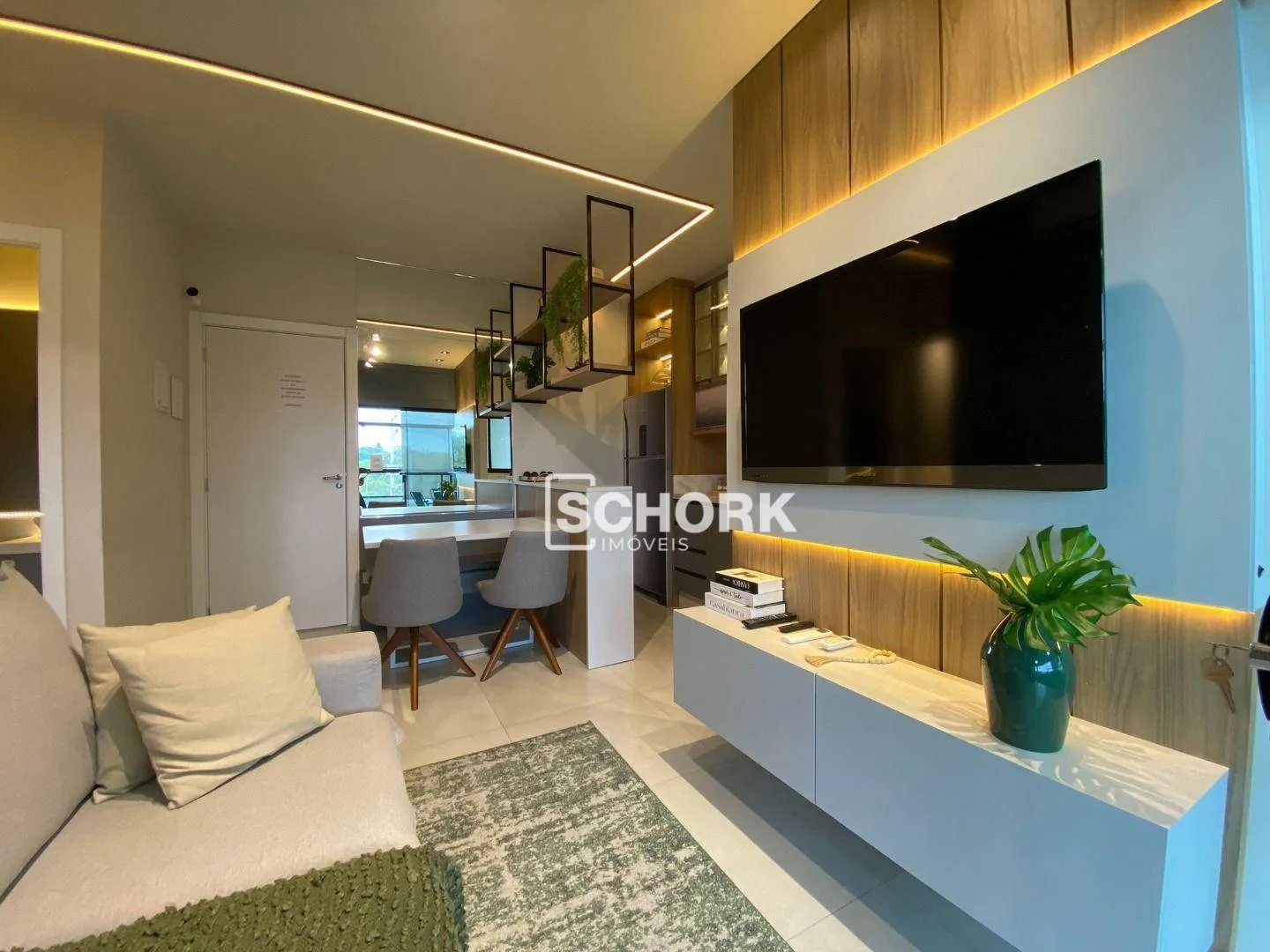 Apartamento com 2 dormitórios à venda, 46 m por R$ 326.000,00 - Itoupavazinha - Blumenau/SC — foto 4
