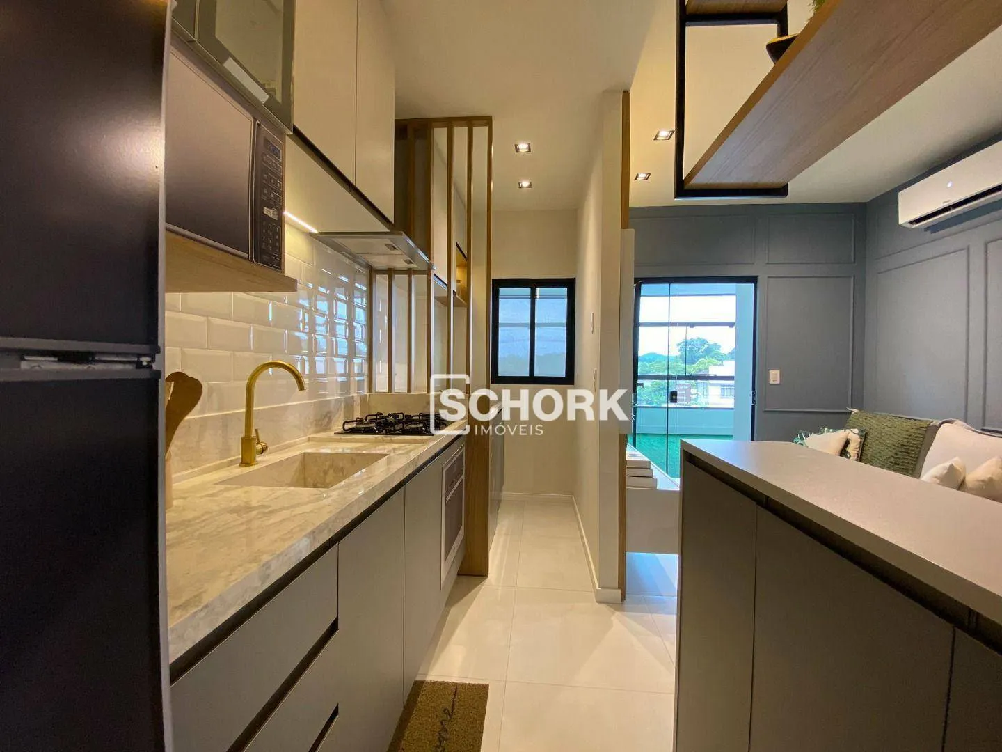 Apartamento com 2 dormitórios à venda, 46 m por R$ 326.000,00 - Itoupavazinha - Blumenau/SC — foto 5