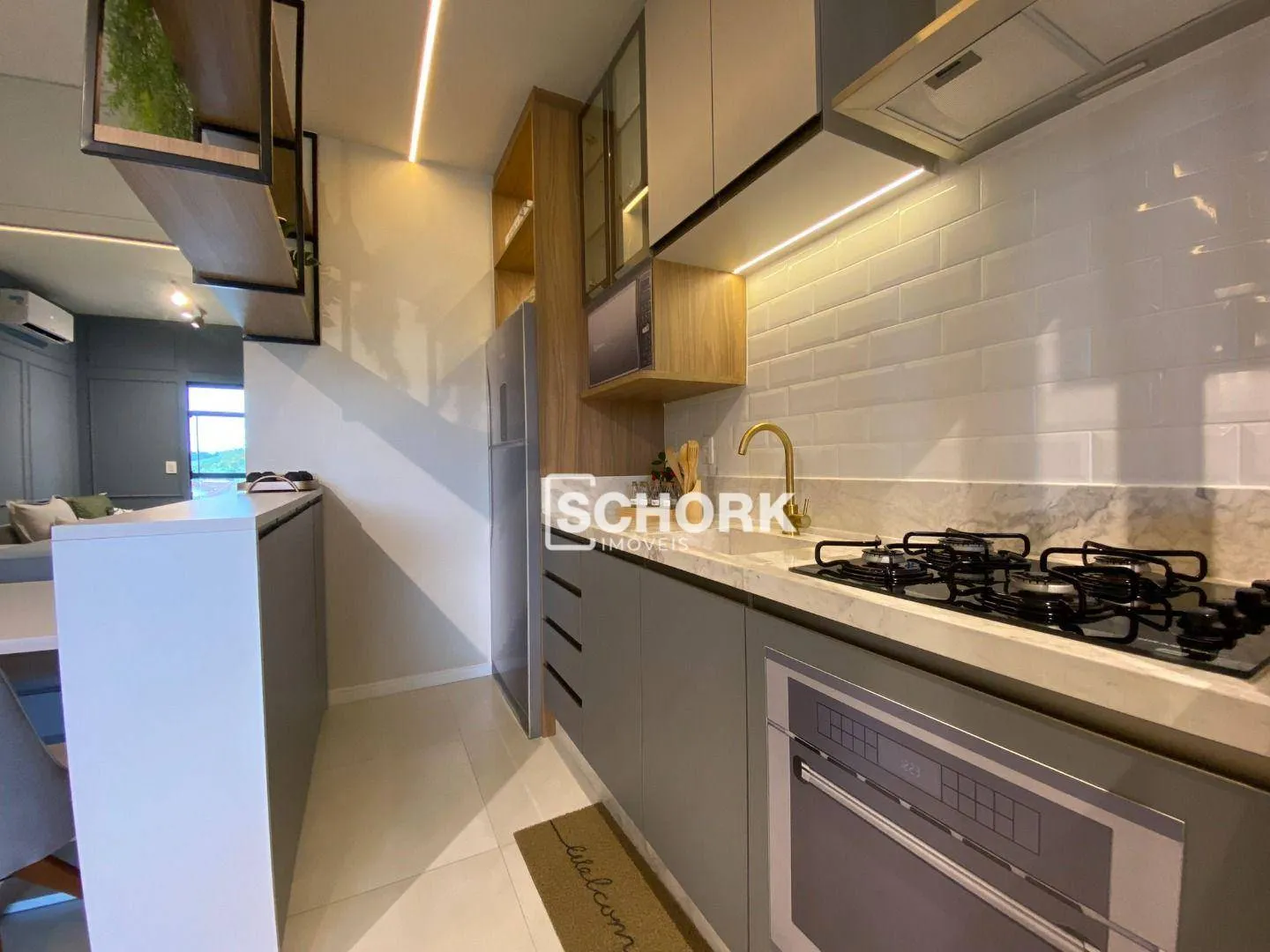 Apartamento com 2 dormitórios à venda, 46 m por R$ 326.000,00 - Itoupavazinha - Blumenau/SC — foto 6