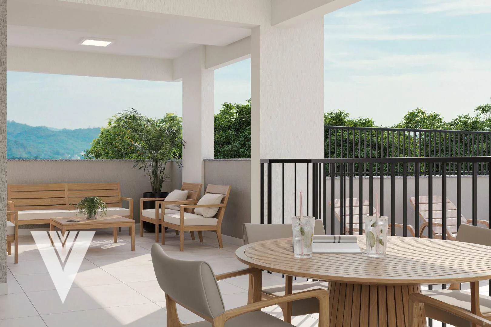 Apartamento com 2 dormitórios à venda, 51 m por R$ 425.000,00 - Água Verde - Blumenau/SC — foto 5