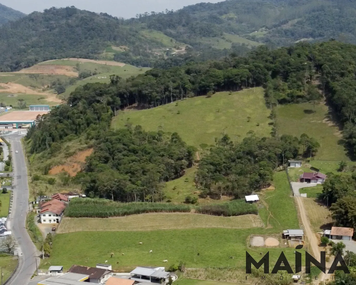 Venda de Terreno Industrial no bairro , Testo central em Pomerode. - foto 1