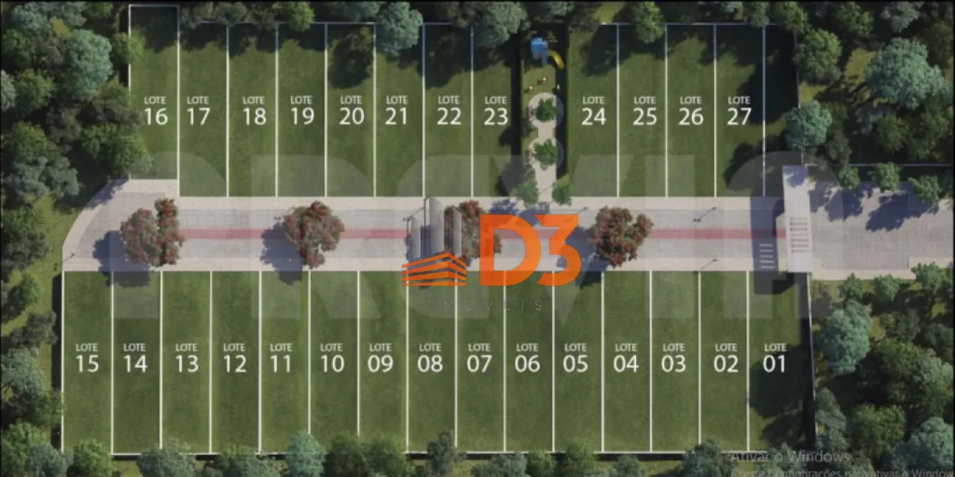 Lote no condomínio fechado Rodolfo Kuhlmann, na Água verde! — foto 3