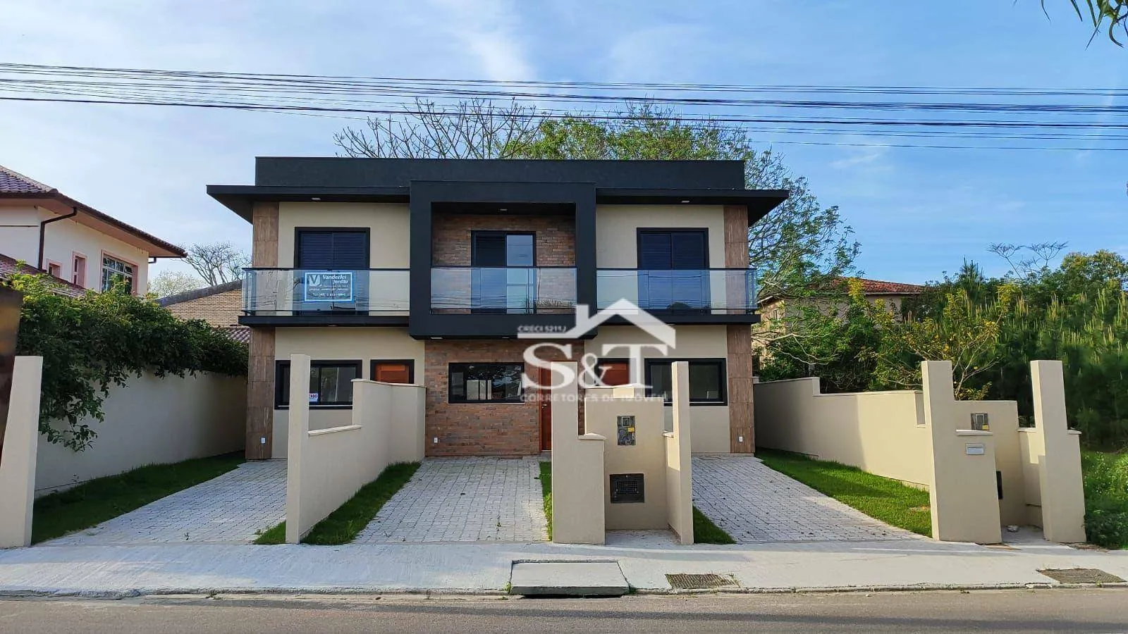 Sobrado Novo em Localização Privilegiada - Pronto para Morar com Acabamentos de Alto Padrão! — foto 2