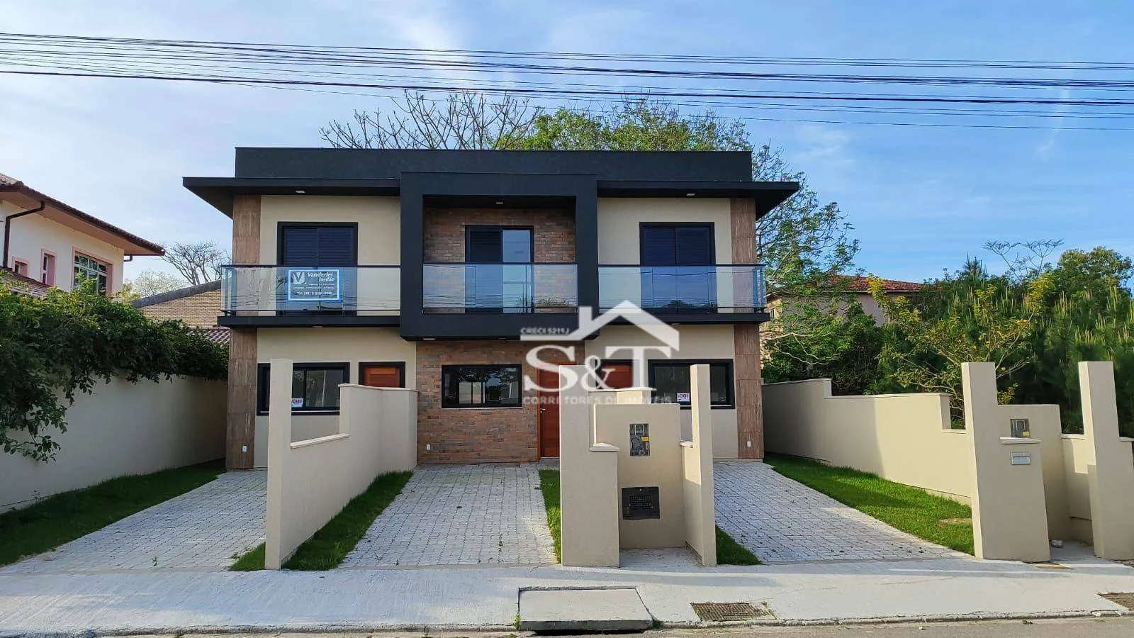 Sobrado à venda, 89 m por R$ 650.000,00 - Rio Vermelho - Florianópolis/SC - foto 1