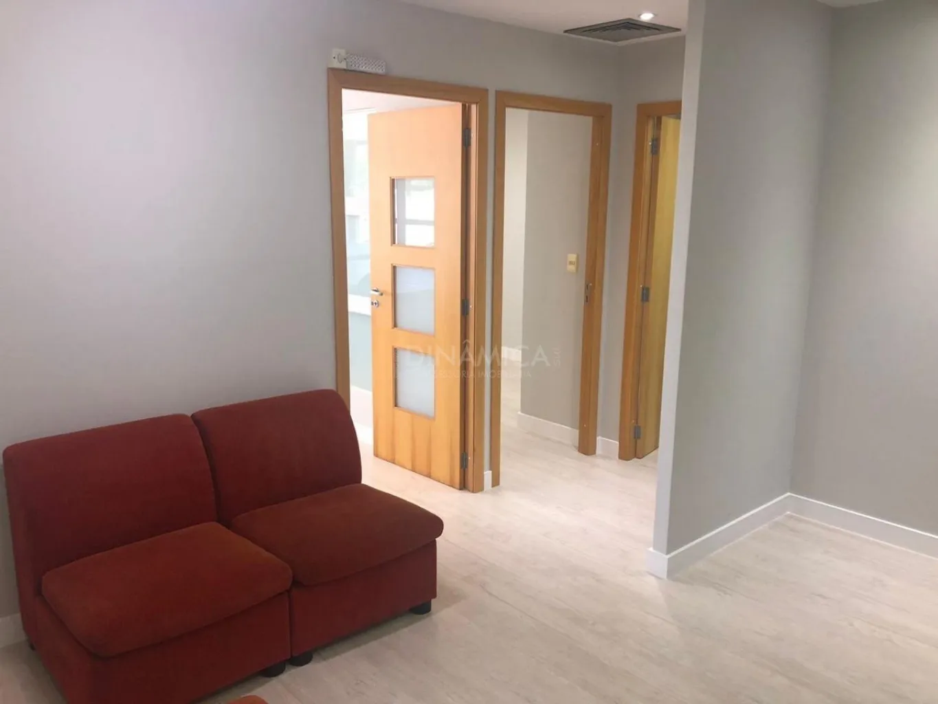 Sala comercial no Centro de Blumenau com 106,87m2. — foto 7