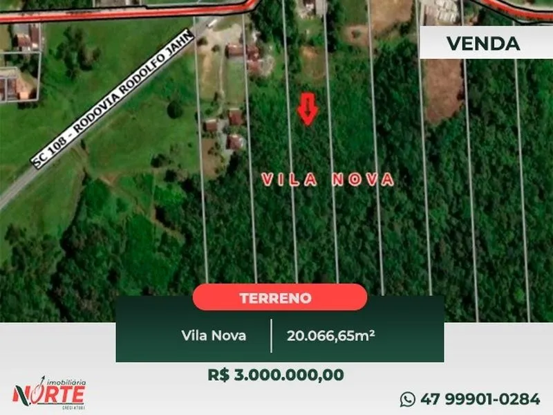 Terreno JOINVILLE - SC - foto 1