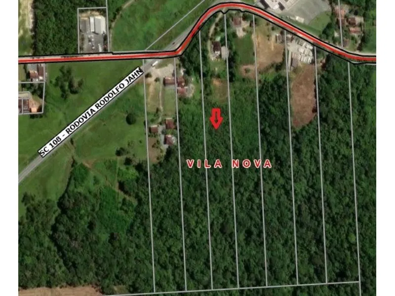 Terreno JOINVILLE - SC — foto 2