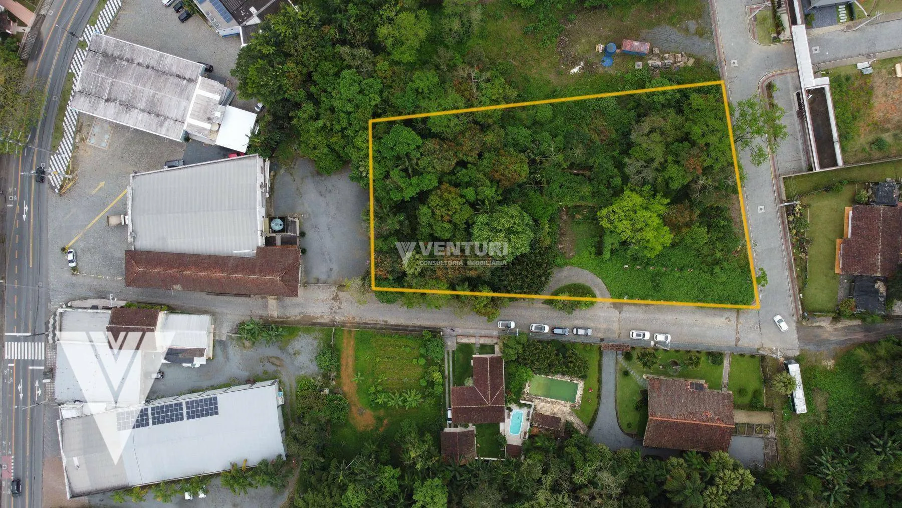 Terreno à venda, 4088 m por R$ 5.000.000,00 - Velha - Blumenau/SC — foto 3