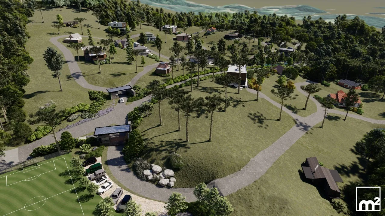 Terreno Condomínio à venda no bairro CAMPO ALEGRE em CAMPO ALEGRE, por R$ 726.233,89 — foto 2