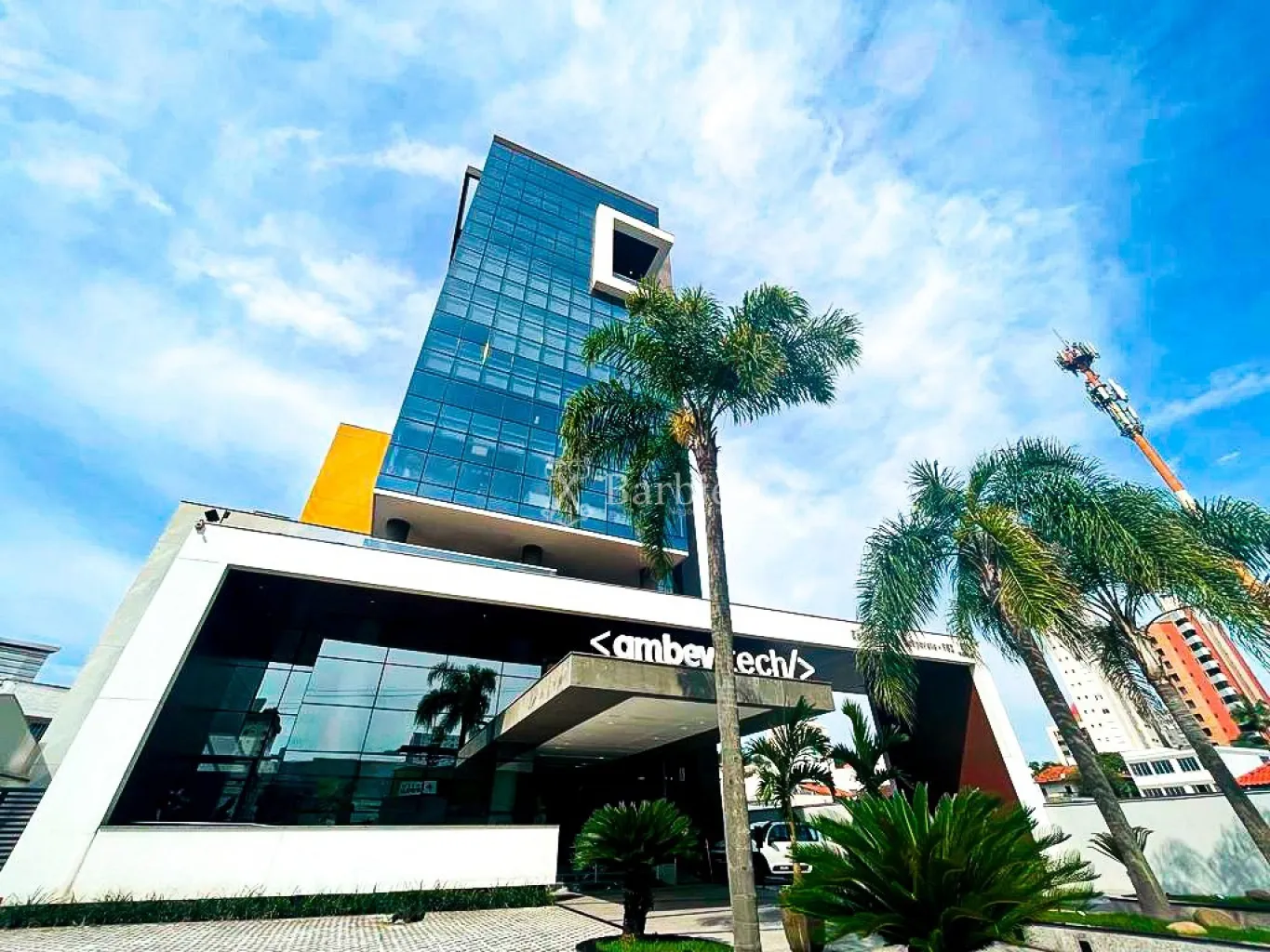 Sala Comercial para locação no bairro Vila Nova em Blumenau/SC - foto 1