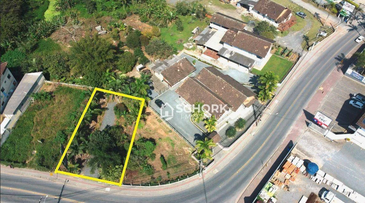 Terreno à venda, 540 m por R$ 320.000,00 - Itoupava Central - Blumenau/SC — foto 2