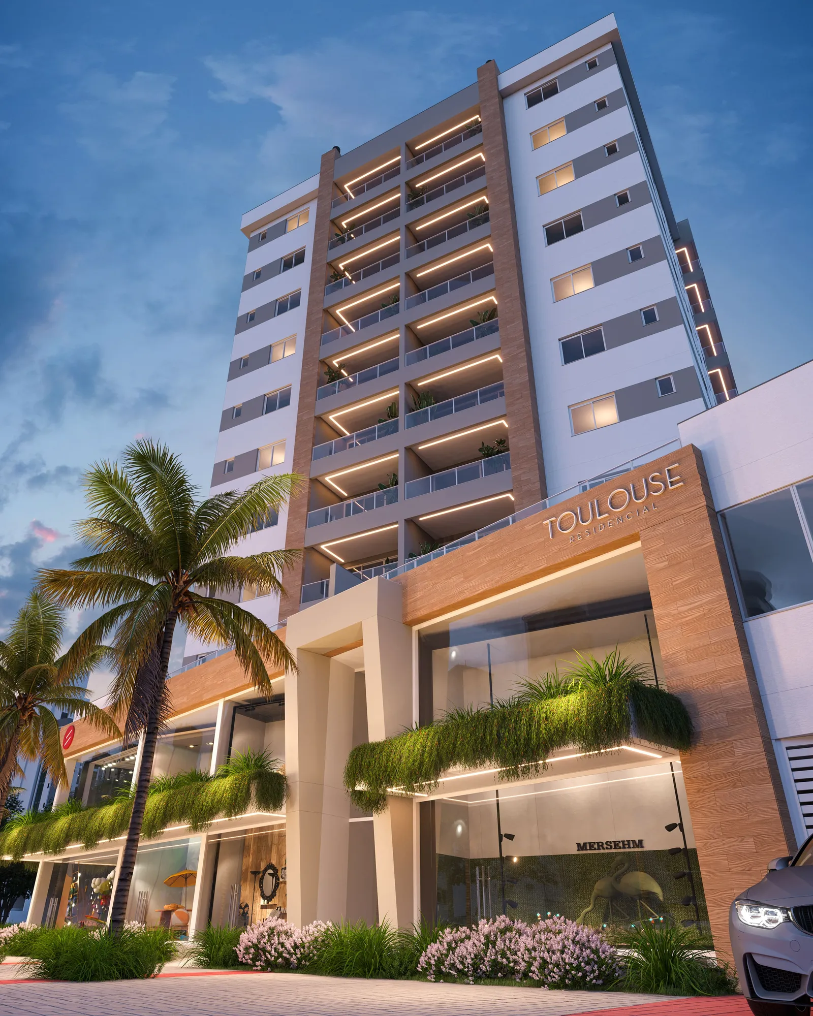 Edifício TOULOUSE - Escola Agrícola -ENTREGA NOVEMBRO DE 2026 - foto 1