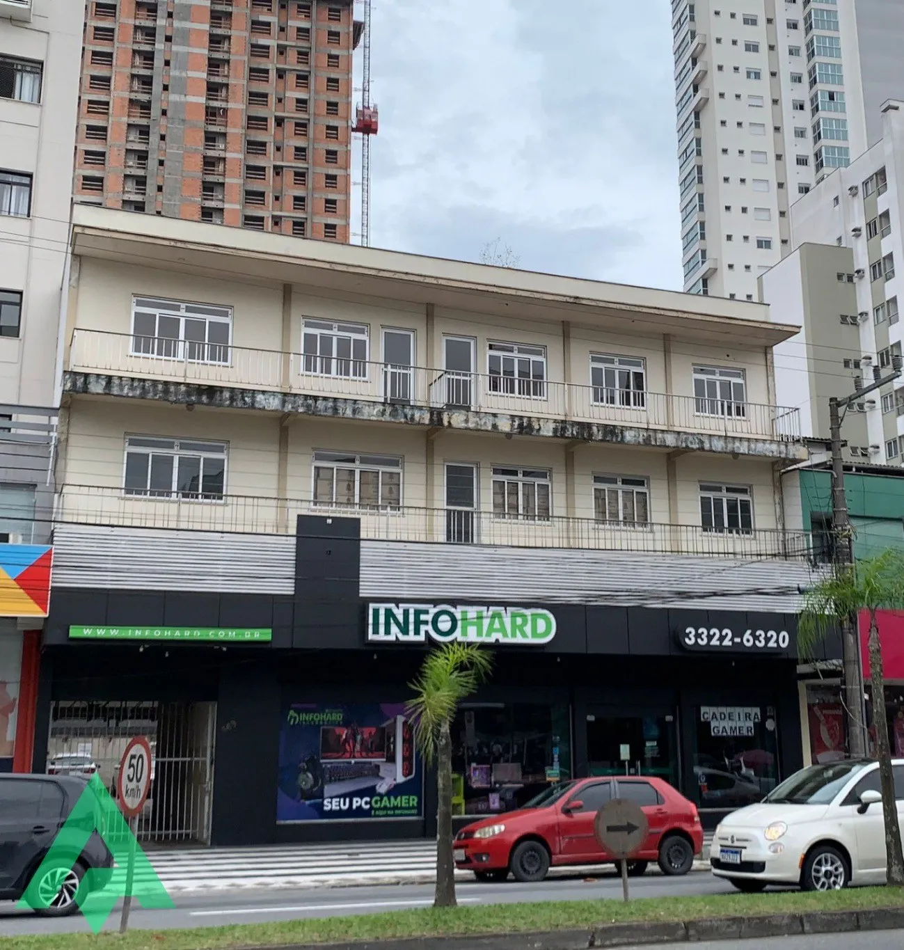 Loja Térrea de 250 m para locação por R$ 12.000,00 - Bairro Victor Konder - Blumenau/SC - foto 1