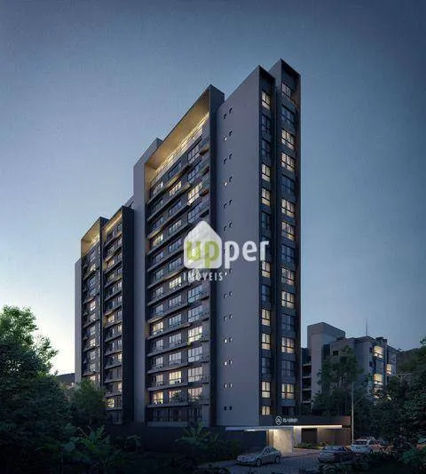 Apartamento com 2 dormitórios à venda, 73 m por R$ 450.000,00 - Velha - Blumenau/SC — foto 2