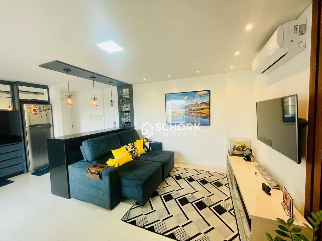 Apartamento com 2 dormitórios à venda, 71 m por R$ 390.000,00 - Itoupava Central - Blumenau/SC — foto 3