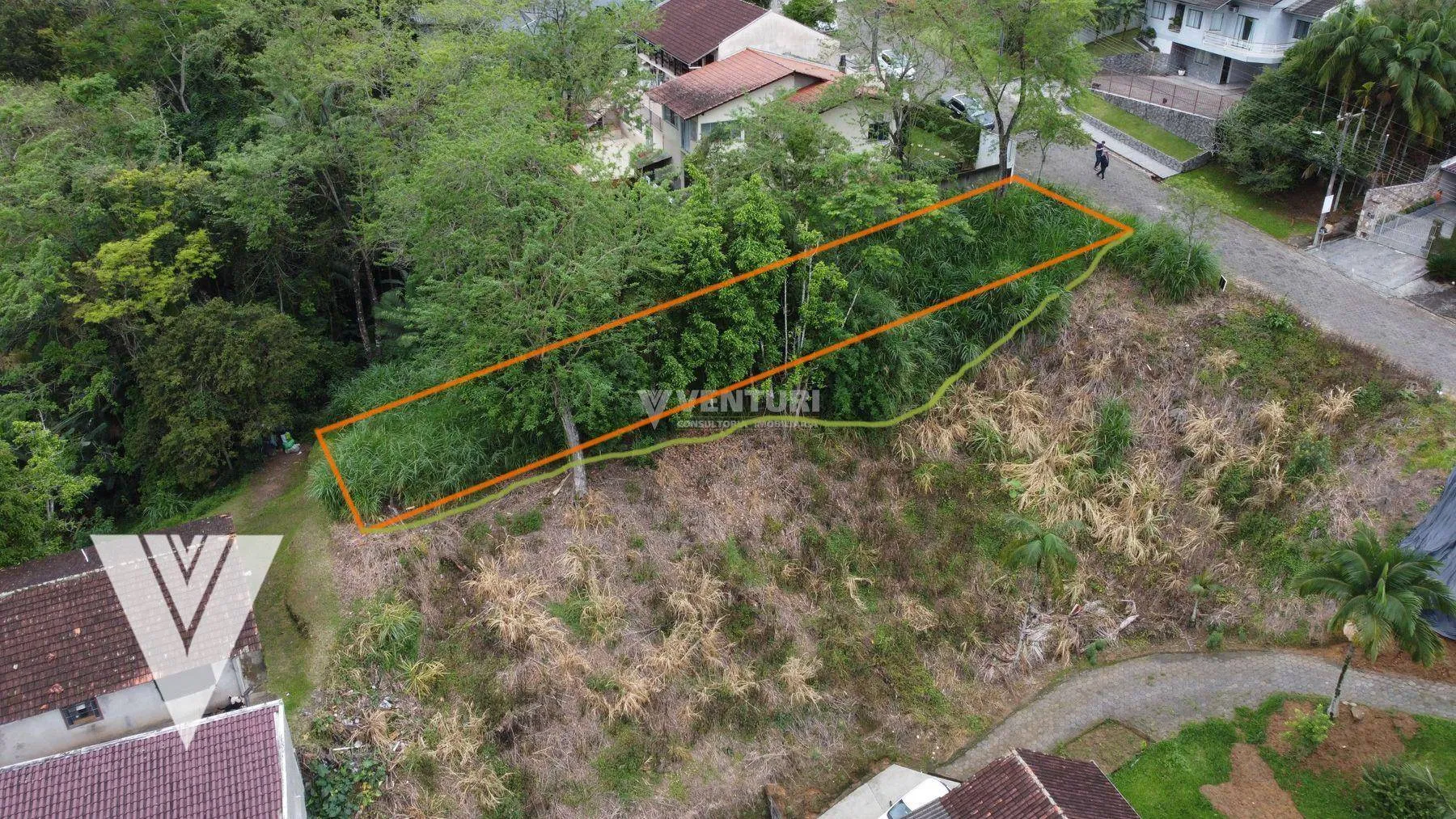 Terreno à venda, 634 m por R$ 350.000,00 - Velha - Blumenau/SC — foto 2