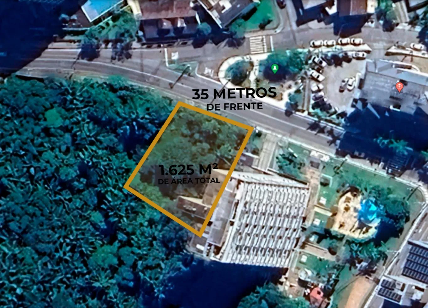 Terreno à venda, 1625m² no Bom Retiro, Blumenau - foto 1
