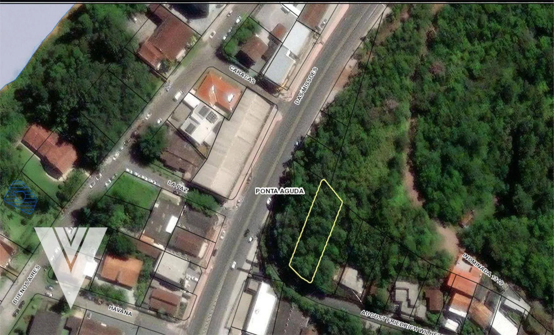 Terreno à venda, 750 m por R$ 200.000,00 - Ponta Aguda - Blumenau/SC — foto 3