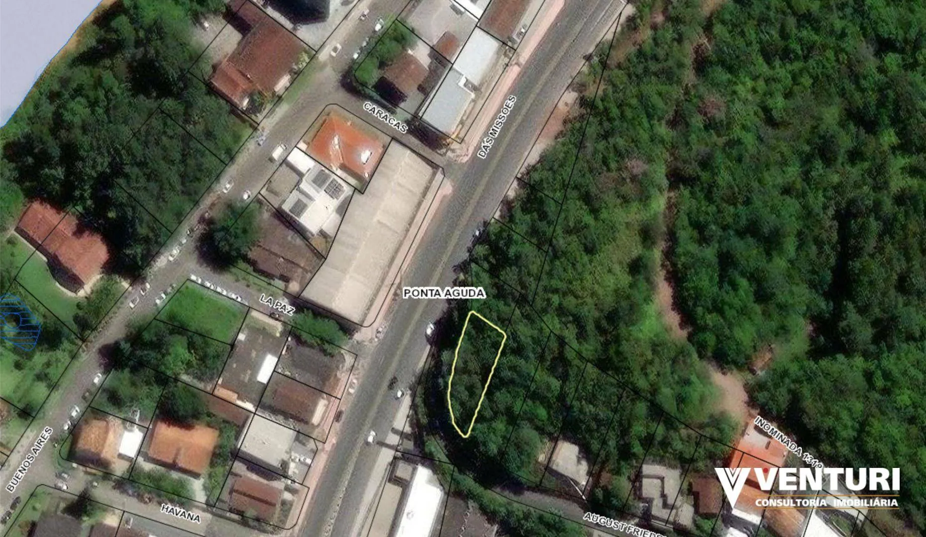 Terreno à venda, 750 m por R$ 200.000,00 - Ponta Aguda - Blumenau/SC - foto 1