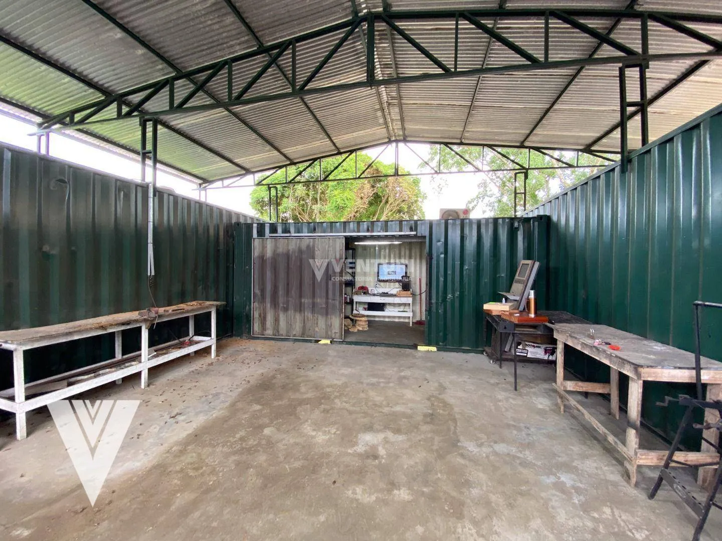 Galpão para alugar, 200 m por R$ 3.300,00/mês - Belchior Baixo - Gaspar/SC — foto 4