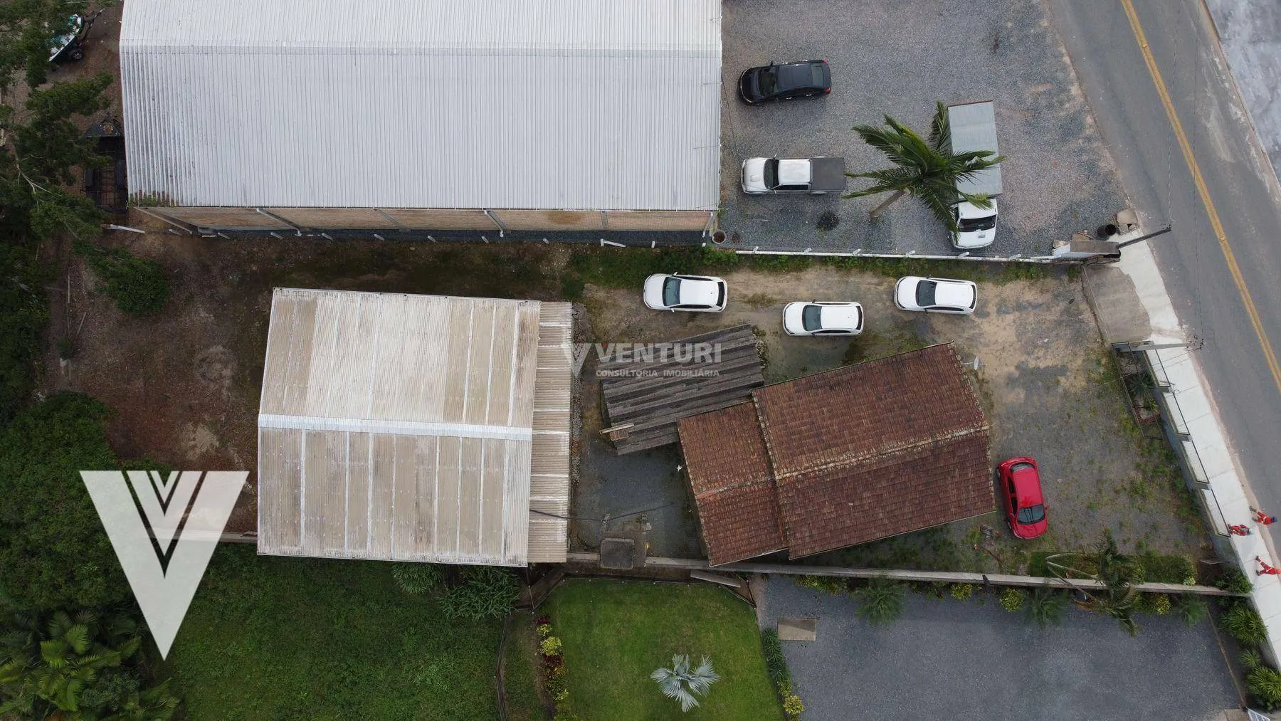 Galpão para alugar, 200 m por R$ 3.300,00/mês - Belchior Baixo - Gaspar/SC - foto 1