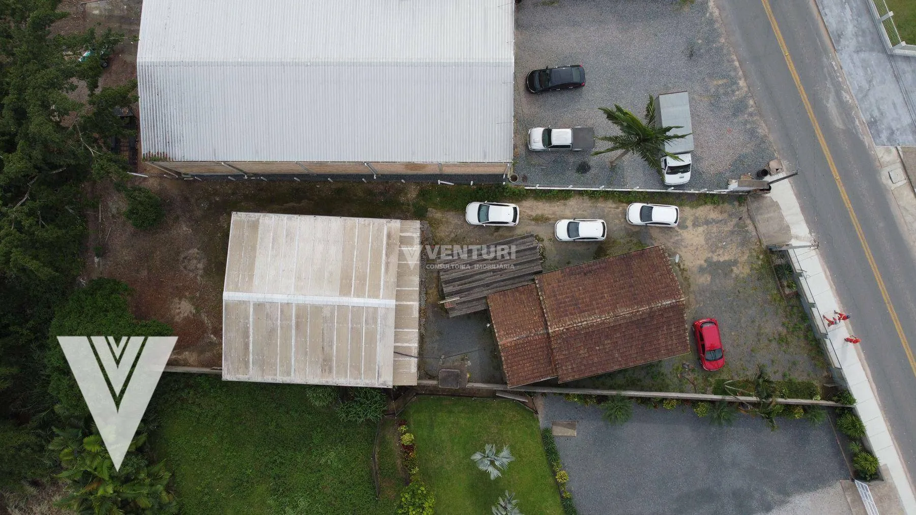 Galpão para alugar, 200 m por R$ 3.300,00/mês - Belchior Baixo - Gaspar/SC — foto 2