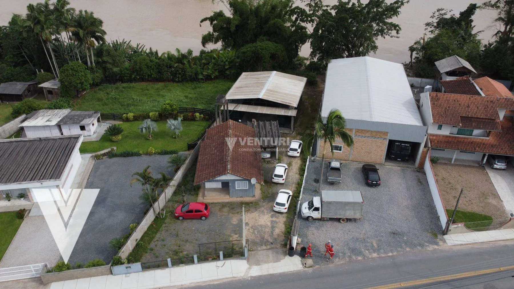 Galpão para alugar, 200 m por R$ 3.300,00/mês - Belchior Baixo - Gaspar/SC — foto 3
