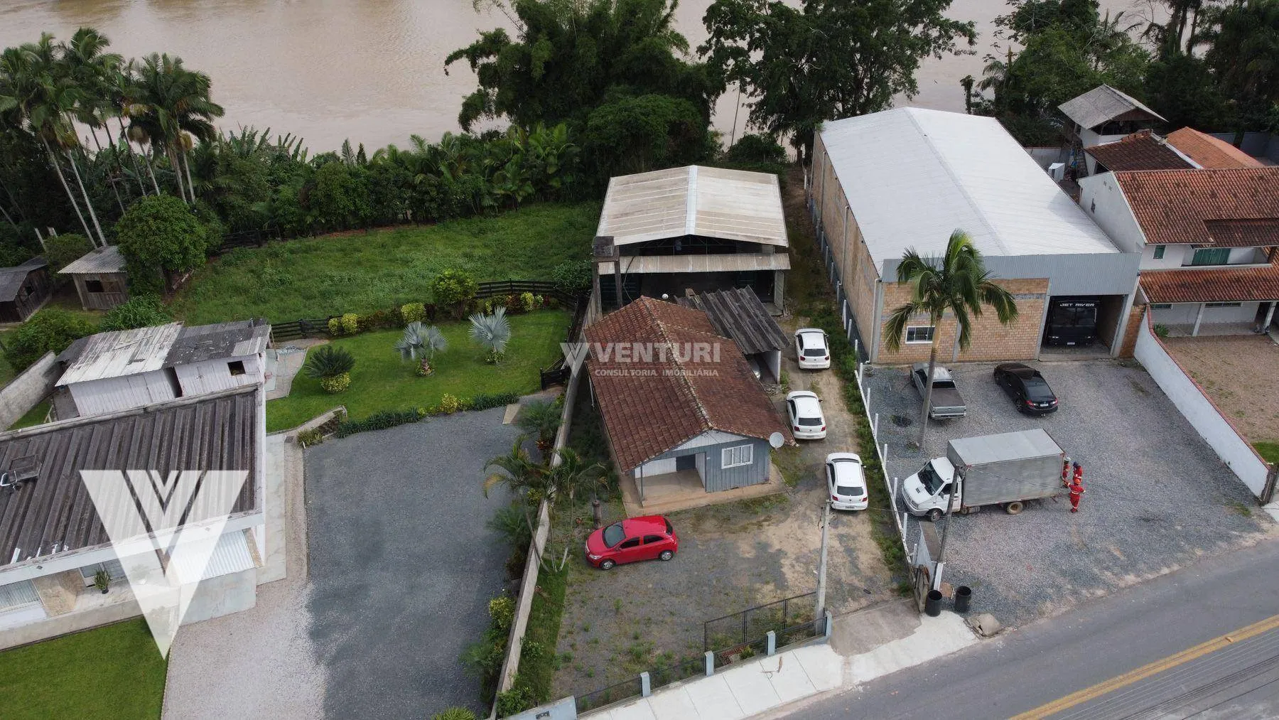 Galpão para alugar, 200 m por R$ 3.300,00/mês - Belchior Baixo - Gaspar/SC — foto 5