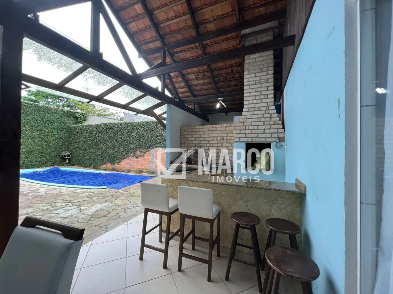 Charmosa residência com três quartos no coração de Pomerode — foto 5