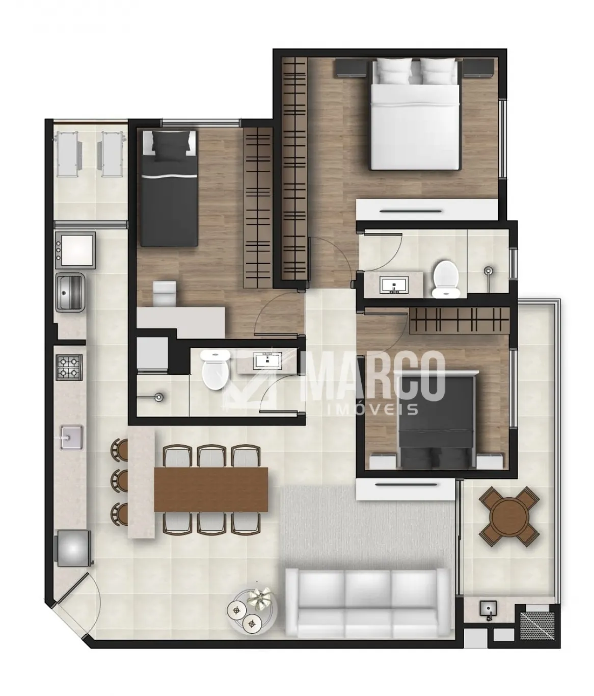 RESIDENCIAL SOLARE — foto 3