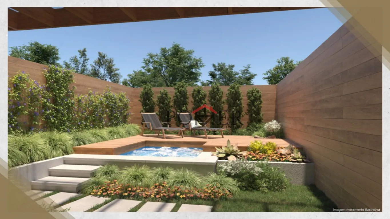 LINDOS, ELEGANTES e MODERNOS SOBRADOS com 3 suítes no Bairro Ribeirão Areia em local privilegiado com 147.34m de área privativa. RESIDENCIAL NAPLES. — foto 2