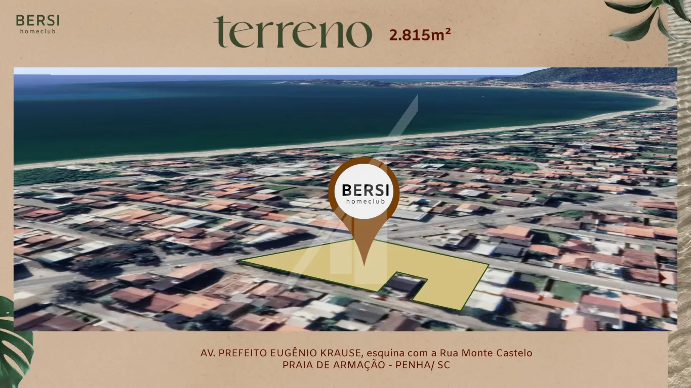 - ABELARDO IMÓVEIS - Localizado em Penha, o Bersi Home Club está cercado de belas praias, que possuem o certificado internacional de balneabilidade e ações de sustentabilidade e meio ambiente, garantindo assim um excelente local para toda a família. — foto 6