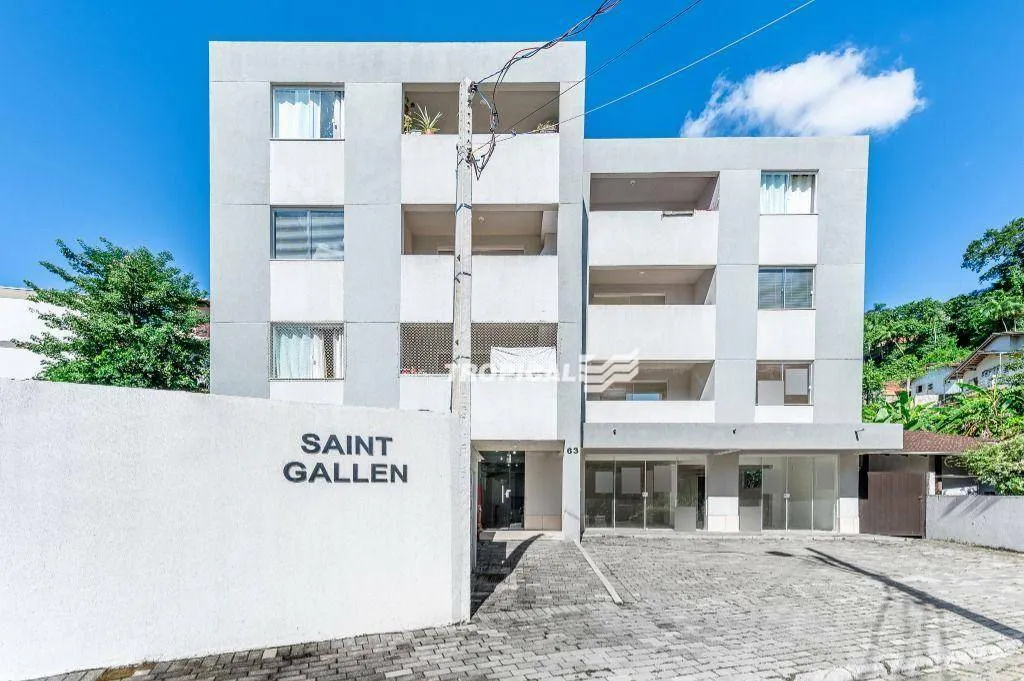 Apartamento com 2 dormitórios para alugar, 64 m por R$ 2.739,00/mês - Centro - Blumenau/SC — foto 2