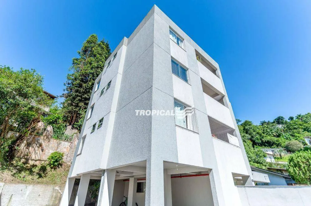 Apartamento com 2 dormitórios para alugar, 64 m por R$ 2.739,00/mês - Centro - Blumenau/SC — foto 4
