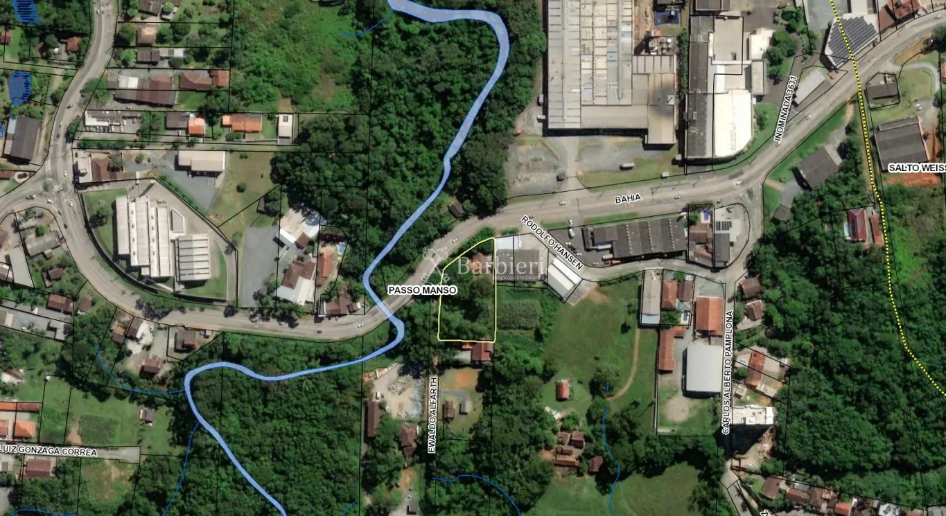 Terreno na rua Bahia no bairro Passo Manso em Blumenau/SC — foto 3