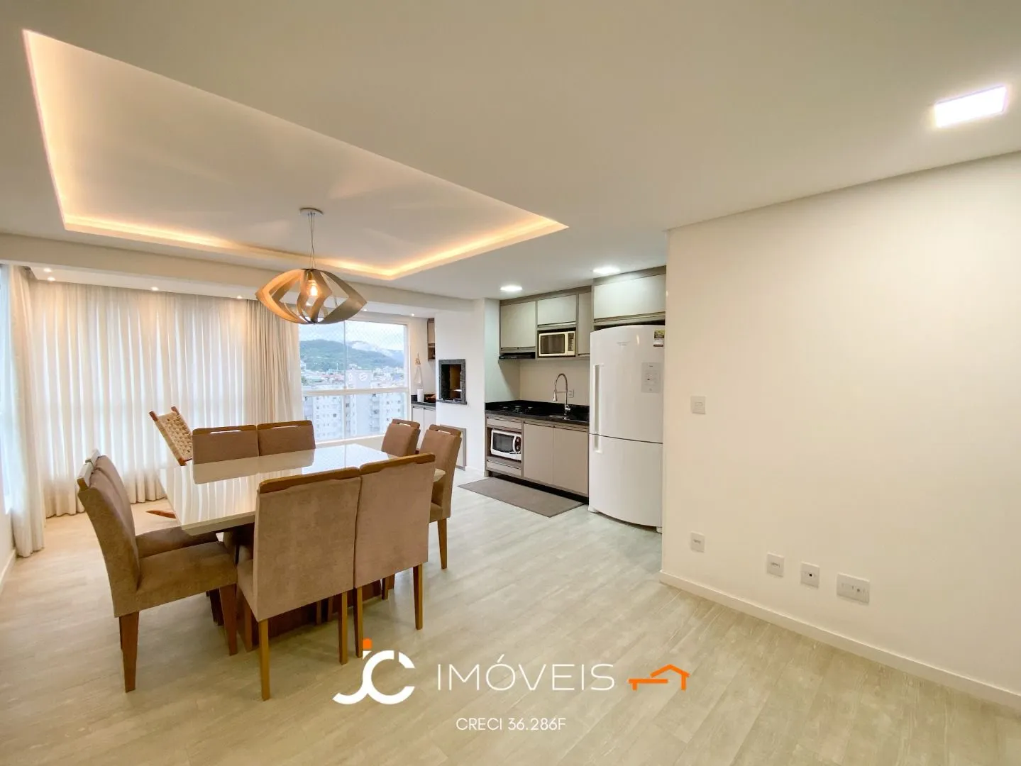 Apartamento à venda, 98 m por R$ 860.000,00 - Fortaleza - Blumenau/SC — foto 3