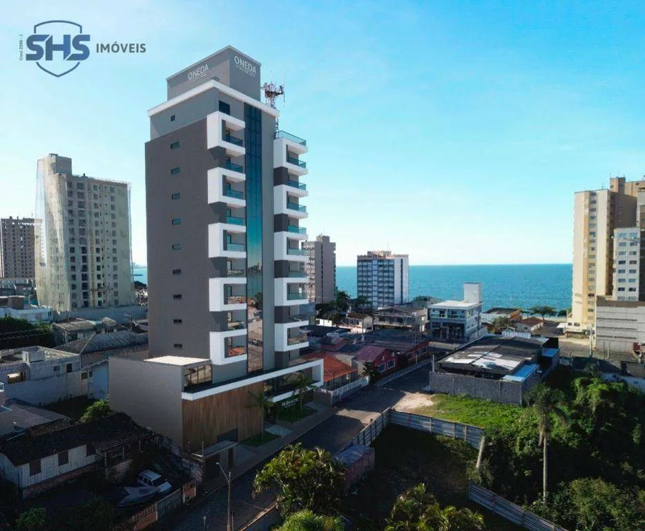 Apartamento com 2 dormitórios à venda, 86 m por R$ 989.890,00 - Centro - Balneário Piçarras/SC - foto 1