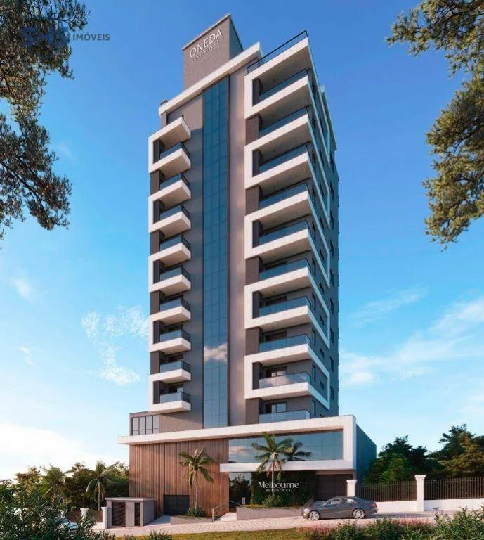 Apartamento com 2 dormitórios à venda, 86 m por R$ 989.890,00 - Centro - Balneário Piçarras/SC — foto 2