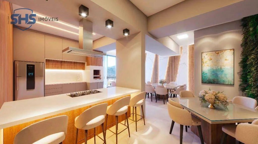 Apartamento com 2 dormitórios à venda, 86 m por R$ 989.890,00 - Centro - Balneário Piçarras/SC — foto 3