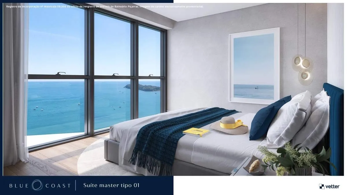 Empreendimento com 3 suítes e área de lazer completa, com vista mar na Armação do Itapocorói em Penha! - foto 1