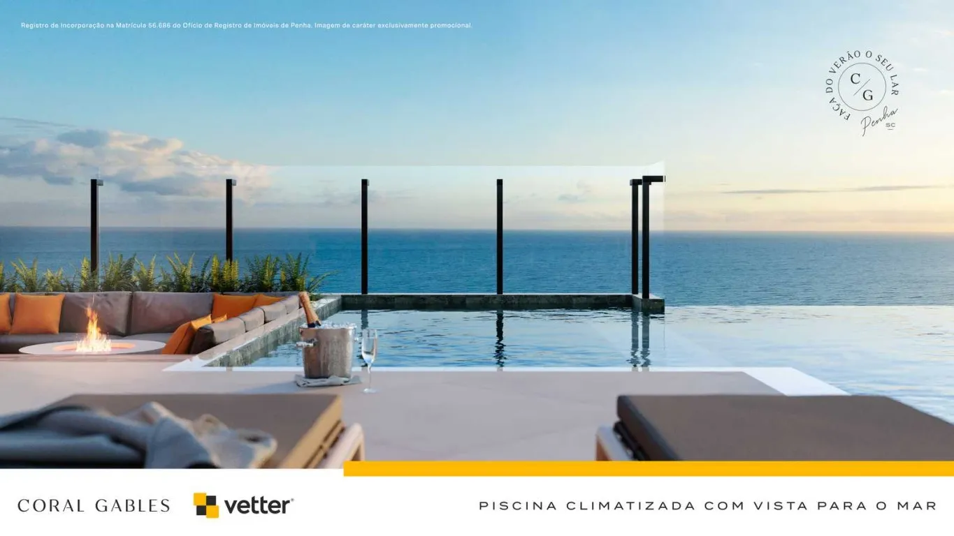 Empreendimento com 2, 3 ou 4 suítes e área de lazer completa frente mar no Centro de Penha! — foto 4