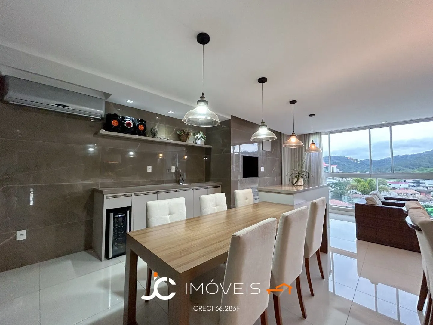 Apartamento com 3 suítes à venda, 189 m por R$ 1.300.000 - Vorstadt - Blumenau/SC — foto 2