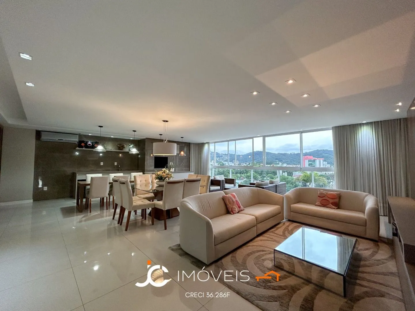 Apartamento com 3 suítes à venda, 189 m por R$ 1.300.000 - Vorstadt - Blumenau/SC — foto 3