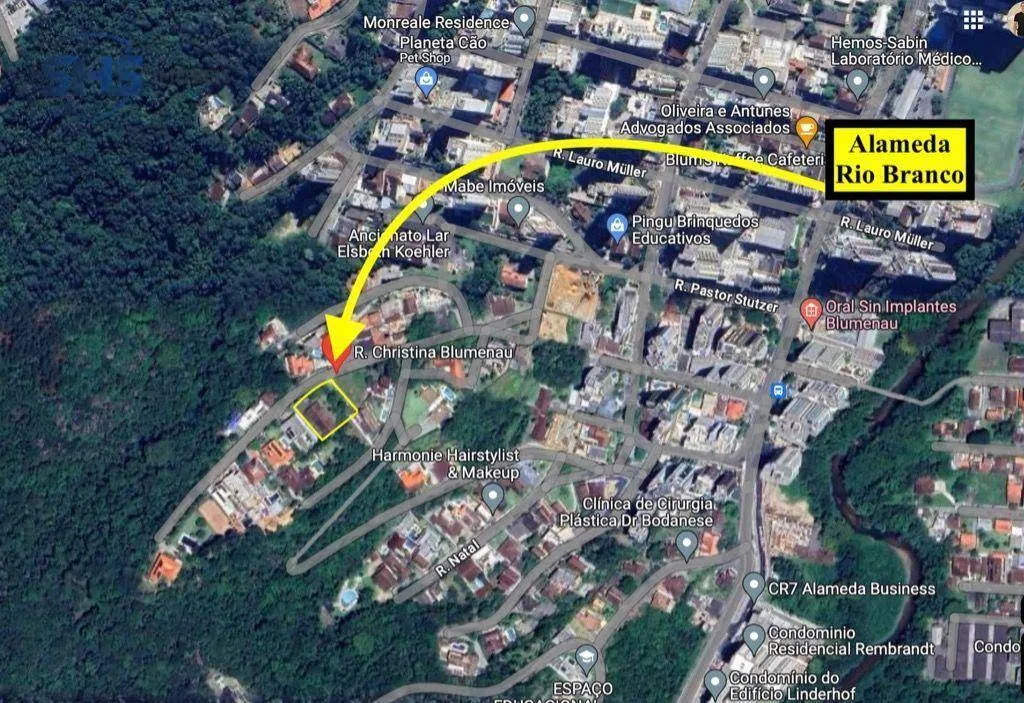 Terreno à venda, 1644 m por R$ 2.300.000,00 - Jardim Blumenau - Blumenau/SC - foto 1