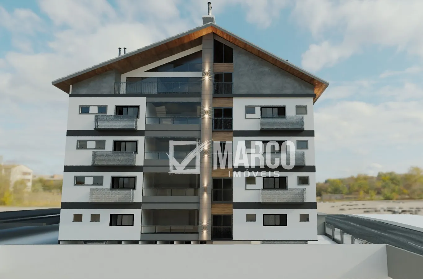 Apartamento de Alto Padrão com 3 Suítes e Área de Festas com Piscina — foto 3