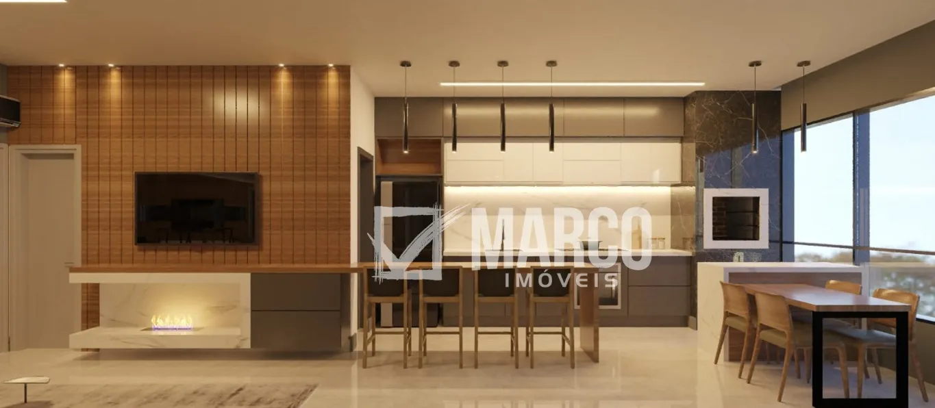 Apartamento de Alto Padrão com 3 Suítes e Área de Festas com Piscina — foto 4