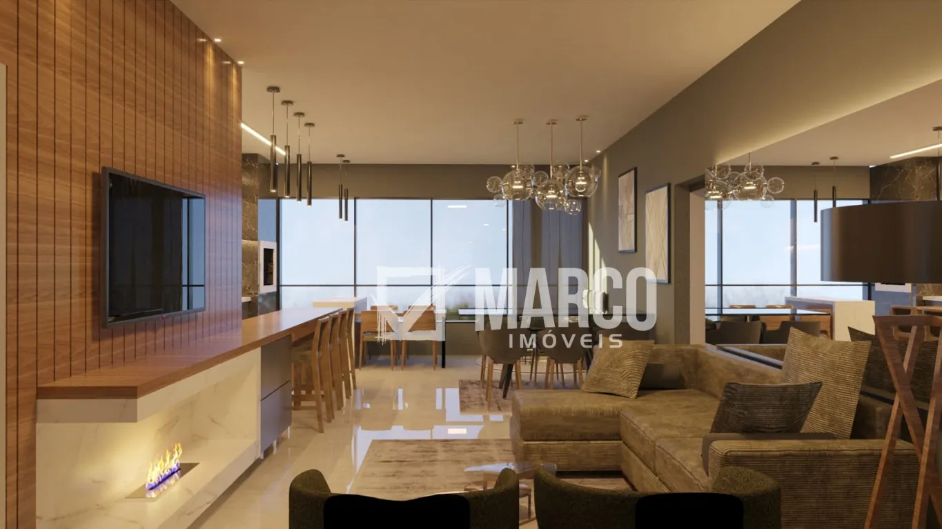 Apartamento de Alto Padrão com 3 Suítes e Área de Festas com Piscina — foto 5