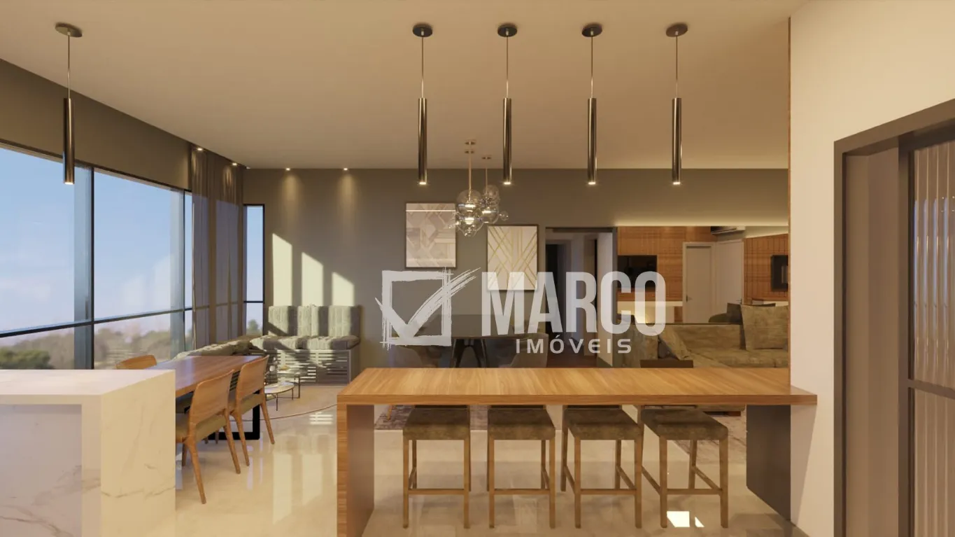 Apartamento de Alto Padrão com 3 Suítes e Área de Festas com Piscina — foto 6