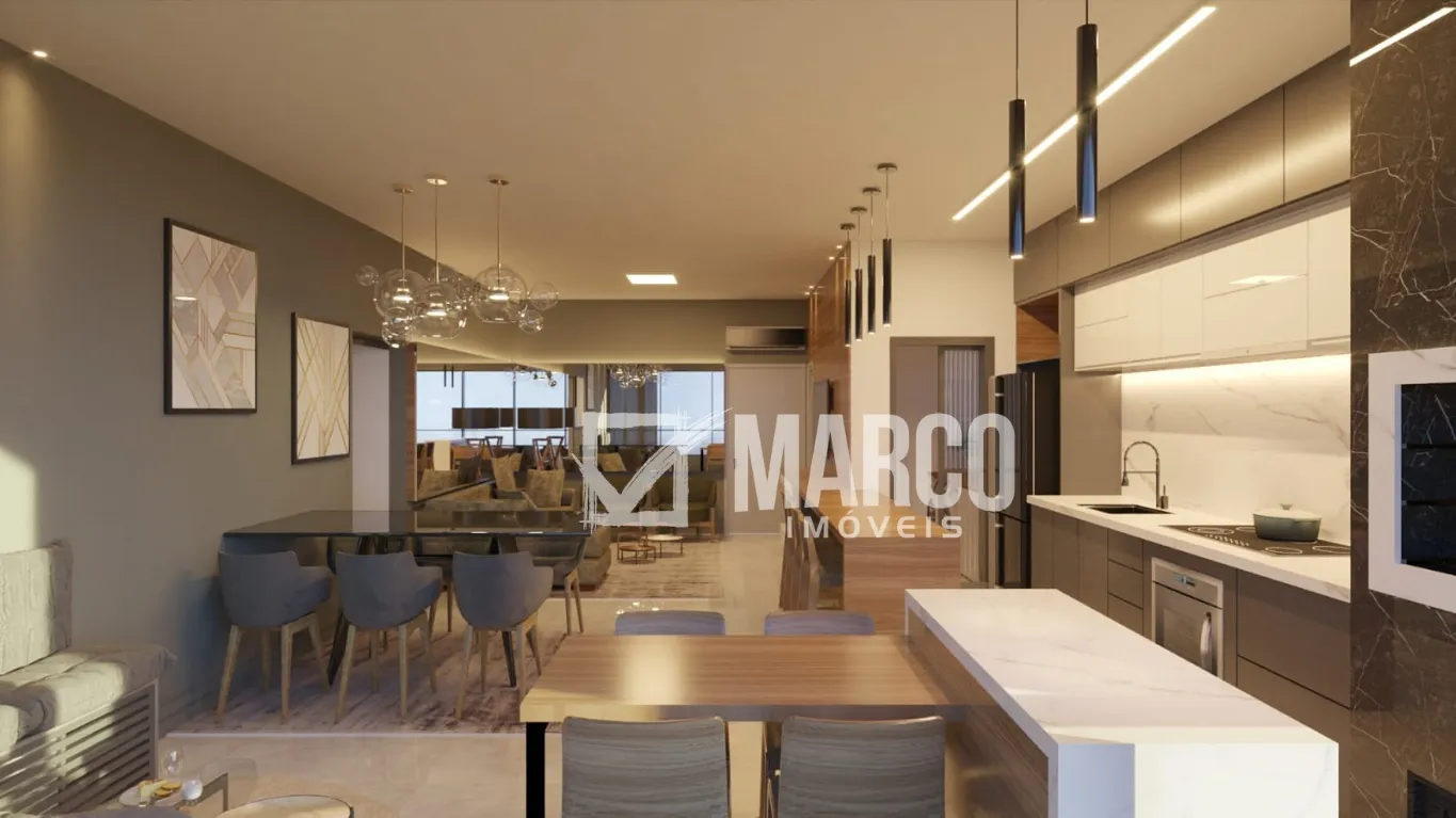 Apartamento de Alto Padrão com 3 Suítes e Área de Festas com Piscina — foto 7