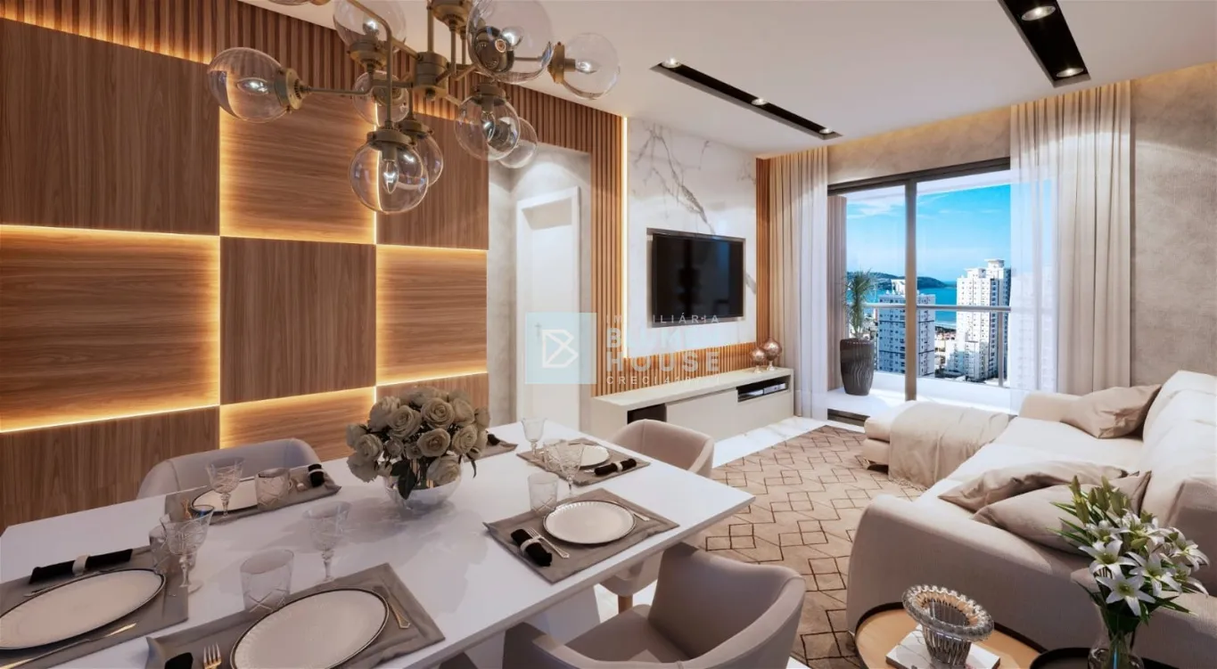 Apartamento com 2 suítes no bairro Morretes, Itapema! — foto 2